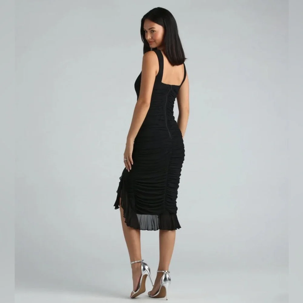 Fashion Nova Black Sleeveless Dress - Picture 2 of 3